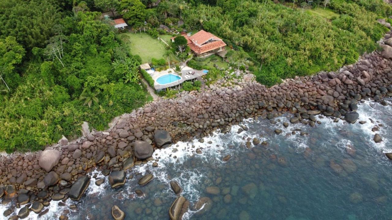 Вилла Sol-Lua Bangalo Com Uso Exclusivo Da Piscina Ильябела Экстерьер фото
