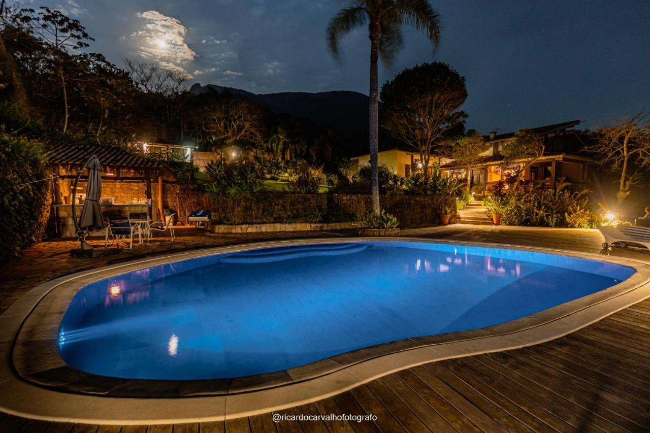 Вилла Sol-Lua Bangalo Com Uso Exclusivo Da Piscina Ильябела Экстерьер фото