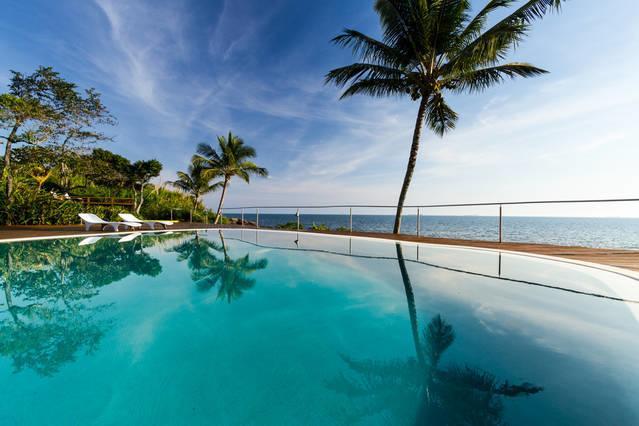 Вилла Sol-Lua Bangalo Com Uso Exclusivo Da Piscina Ильябела Экстерьер фото