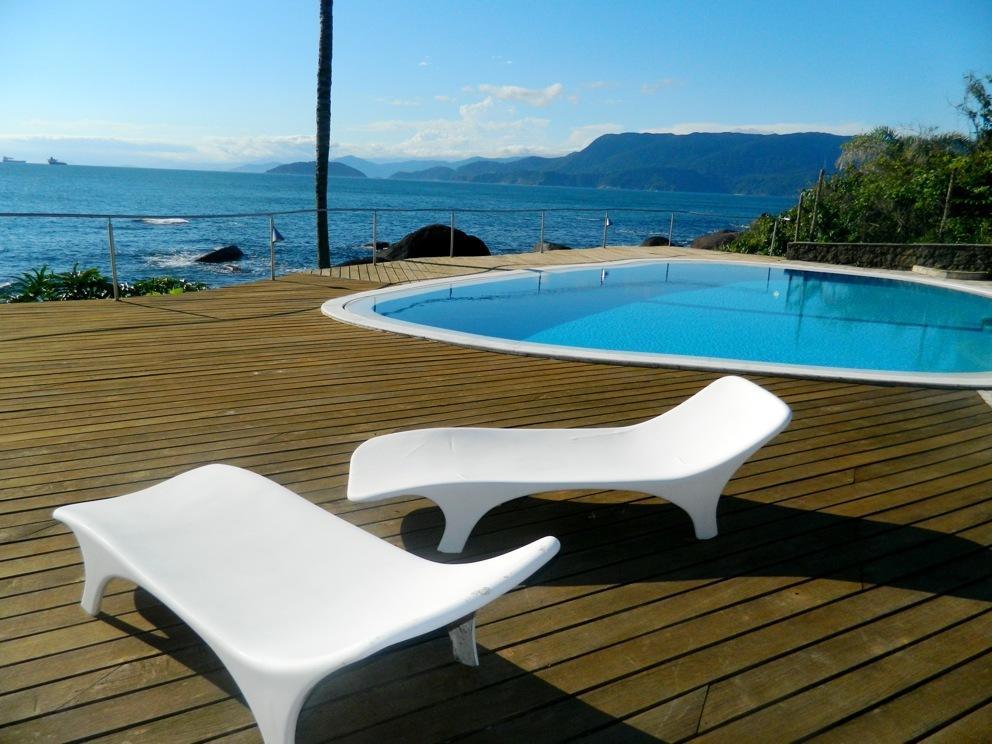 Вилла Sol-Lua Bangalo Com Uso Exclusivo Da Piscina Ильябела Экстерьер фото