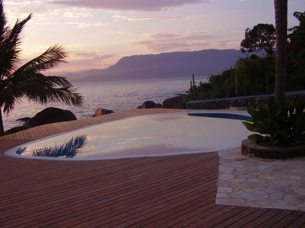 Вилла Sol-Lua Bangalo Com Uso Exclusivo Da Piscina Ильябела Экстерьер фото