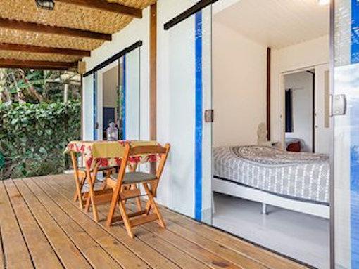Вилла Sol-Lua Bangalo Com Uso Exclusivo Da Piscina Ильябела Экстерьер фото