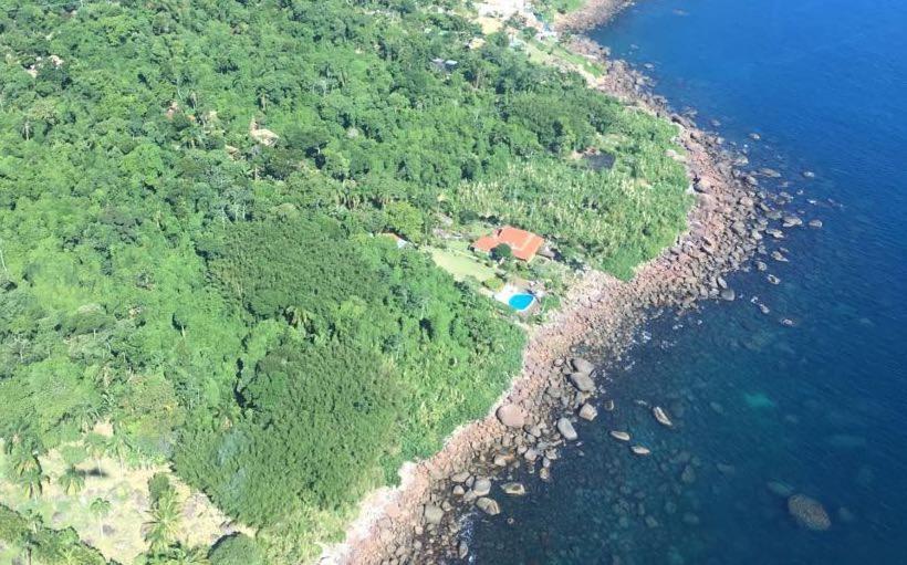 Вилла Sol-Lua Bangalo Com Uso Exclusivo Da Piscina Ильябела Экстерьер фото