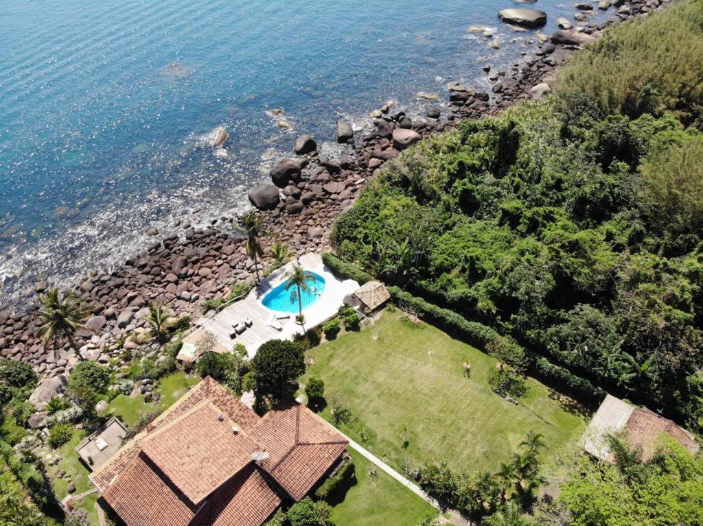 Вилла Sol-Lua Bangalo Com Uso Exclusivo Da Piscina Ильябела Экстерьер фото